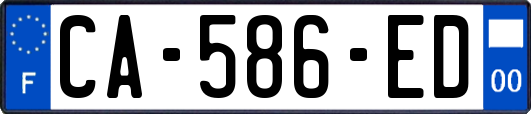CA-586-ED