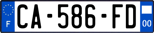 CA-586-FD