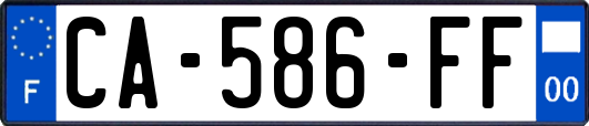 CA-586-FF