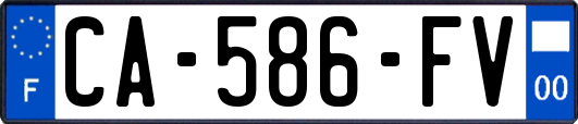 CA-586-FV