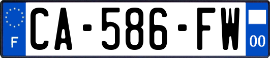 CA-586-FW