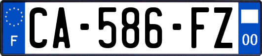 CA-586-FZ