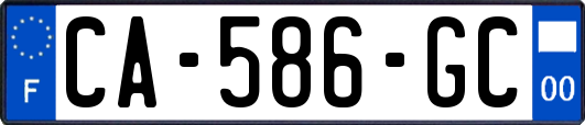 CA-586-GC