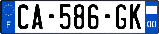 CA-586-GK