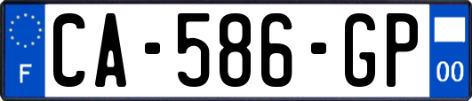 CA-586-GP