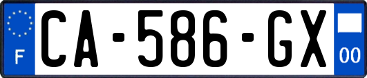 CA-586-GX