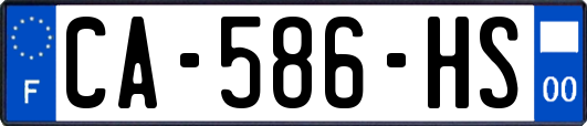 CA-586-HS