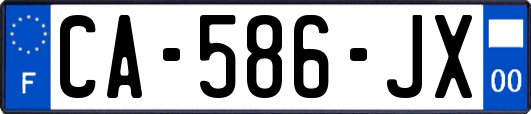 CA-586-JX