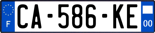 CA-586-KE