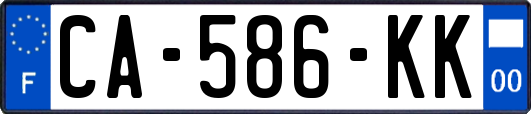 CA-586-KK