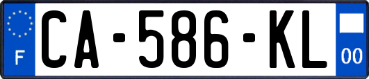 CA-586-KL