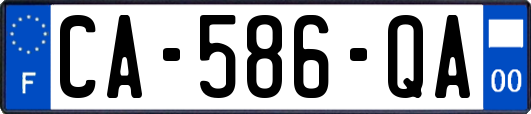 CA-586-QA