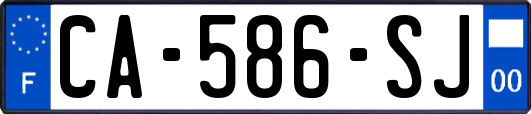 CA-586-SJ