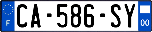 CA-586-SY