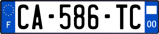 CA-586-TC