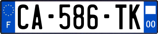 CA-586-TK