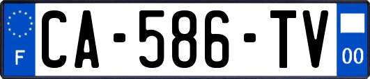 CA-586-TV