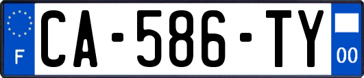 CA-586-TY