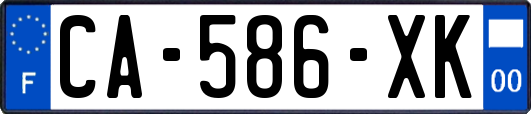 CA-586-XK