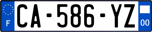 CA-586-YZ