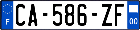 CA-586-ZF