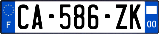 CA-586-ZK