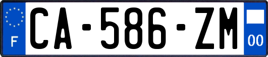 CA-586-ZM