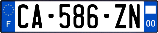 CA-586-ZN