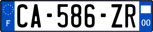 CA-586-ZR