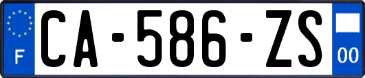 CA-586-ZS