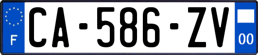 CA-586-ZV