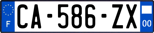 CA-586-ZX