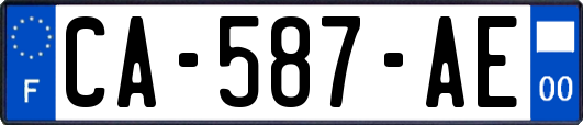 CA-587-AE