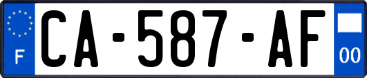 CA-587-AF