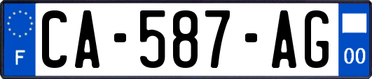 CA-587-AG