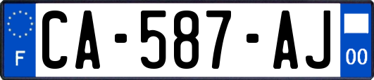 CA-587-AJ