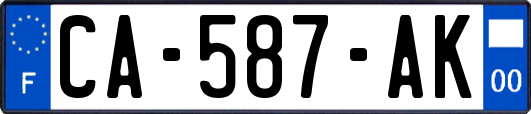 CA-587-AK