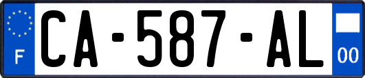 CA-587-AL