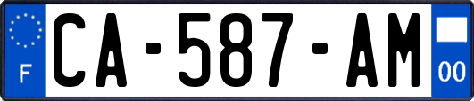 CA-587-AM