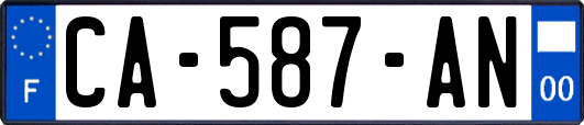 CA-587-AN