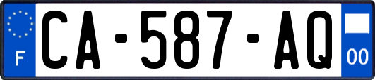 CA-587-AQ