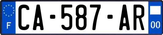 CA-587-AR