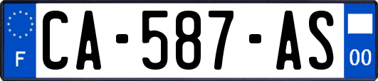 CA-587-AS