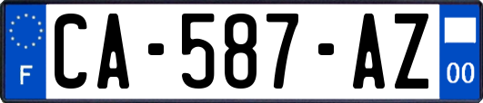 CA-587-AZ