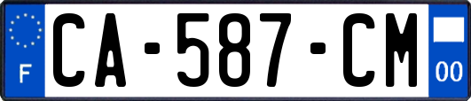 CA-587-CM