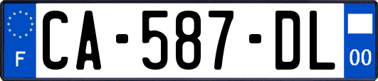 CA-587-DL