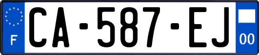 CA-587-EJ