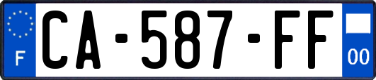 CA-587-FF