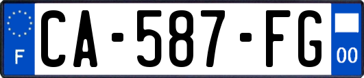 CA-587-FG