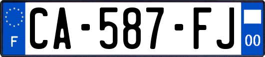 CA-587-FJ